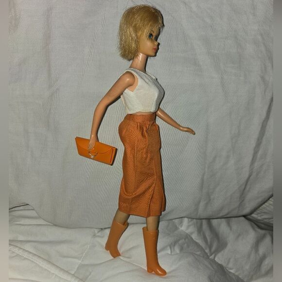 Vintage 1966  Barbie Doll with outfit. - Picture 1 of 16